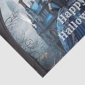 ハローウィンパーティ幽霊のよく出るハウスブルーナイトホラー 薄葉紙 (詳細)