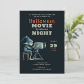 ハローウィンパーティ怖い映画の夜グールグレムリン 招待状 (スタンド正面)