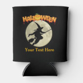 ハローウィンパーティ怖い魔女オンブロムアンドパンプキン 缶クーラー (正面)