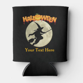 ハローウィンパーティ怖い魔女オンブロムアンドパンプキン 缶クーラー