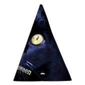 ハローウィンパーティ怖い黒猫ホラーナイト パーティーハット (右)