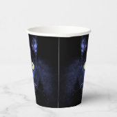 ハローウィンパーティ怖い黒猫ホラーナイト 紙コップ (右)