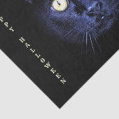 ハローウィンパーティ怖い黒猫ホラーナイト 薄葉紙 (詳細)