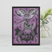 ハローウィンパーティ恋しく思の招待 招待状 (スタンド正面)