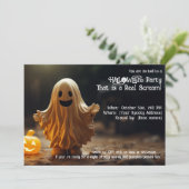 ハローウィンパーティ悲鳴だ実在よ! 招待状 (スタンド正面)