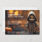 ハローウィンパーティ悲鳴だ実在よ! 招待状 (正面)