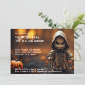 ハローウィンパーティ悲鳴だ実在よ! 招待状 (スタンド正面)