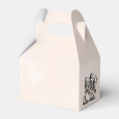 ハローウィンパーティ成人ヴィンテージゴシックスカル フェイバーボックス (裏面サイド)