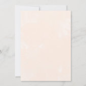 ハローウィンパーティ成人ヴィンテージゴシックスカル 招待状 (裏面)