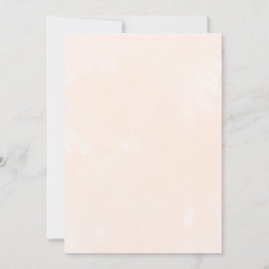 ハローウィンパーティ成人ヴィンテージゴシックスカル 招待状 (裏面)