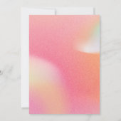 ハローウィンパーティ招待状と幽霊ドッグ 招待状 (裏面)