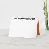 ハローウィンパーティ招待状カスタムミームカード 招待状 (裏面)