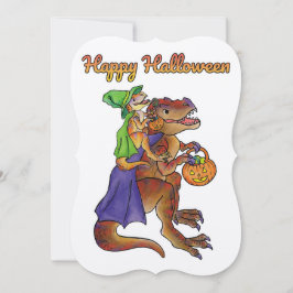 ハローウィンパーティ招待状テーマ