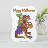 ハローウィンパーティ招待状テーマ (スタンド正面)