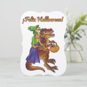 ハローウィンパーティ招待状テーマ スペインの (スタンド正面)