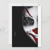 ハローウィンパーティ招待状成人 招待状 (裏面)