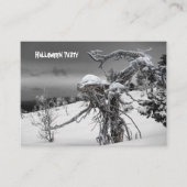 ハローウィンパーティ招待状 エンクロージャーカード (正面)