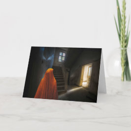 ハローウィンパーティ招待状。カード カード