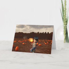 ハローウィンパーティ招待状。カード カード