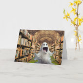 ハローウィンパーティ招待状。カード カード (黄色い花)