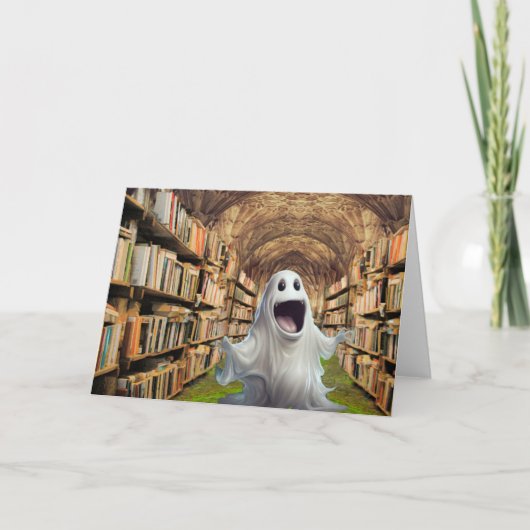 ハローウィンパーティ招待状。カード カード (正面)