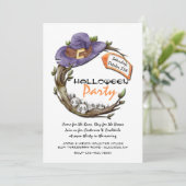 ハローウィンパーティ招待状 招待状 (スタンド正面)