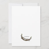 ハローウィンパーティ招待状 招待状 (裏面)