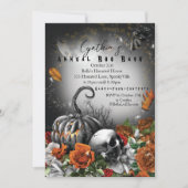 ハローウィンパーティ招待状 招待状 (正面)