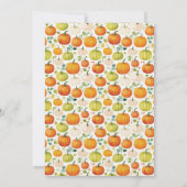 ハローウィンパーティ招待状 招待状 (裏面)