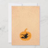 ハローウィンパーティ招待状 招待状 (裏面)