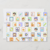 ハローウィンパーティ招待状 招待状 (裏面)