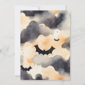 ハローウィンパーティ招待状 招待状 (裏面)