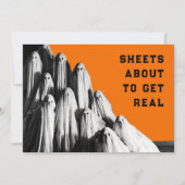 ハローウィンパーティ招待状 招待状 (正面)