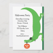 ハローウィンパーティ招待状 招待状 (正面)