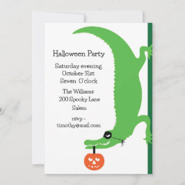 ハローウィンパーティ招待状 招待状
