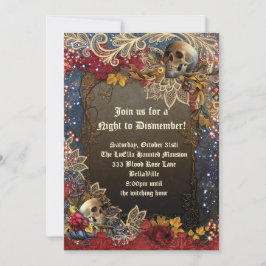 ハローウィンパーティ招待状 招待状