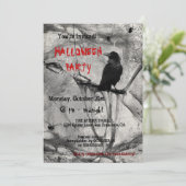ハローウィンパーティ招待状 招待状 (スタンド正面)