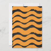 ハローウィンパーティ招待状 招待状 (裏面)