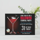 ハローウィンパーティ招待状 招待状 (スタンド正面)