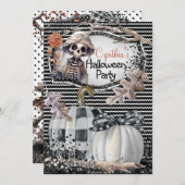 ハローウィンパーティ招待状 招待状 (正面/裏面)