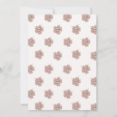 ハローウィンパーティ招待状 招待状 (裏面)