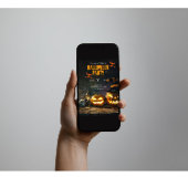 ハローウィンパーティ招待状 招待状