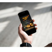 ハローウィンパーティ招待状 招待状