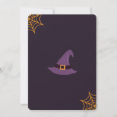 ハローウィンパーティ招待状 招待状 (裏面)