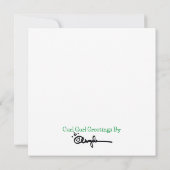 ハローウィンパーティ招待状 招待状 (裏面)