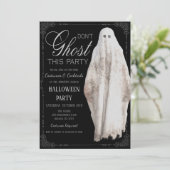 ハローウィンパーティ招待状 招待状 (スタンド正面)