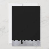 ハローウィンパーティ招待状 招待状 (裏面)