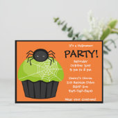 ハローウィンパーティ招待状 招待状 (スタンド正面)