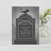 ハローウィンパーティ招待状 招待状 (スタンド正面)