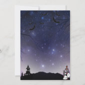 ハローウィンパーティ招待状 招待状 (裏面)